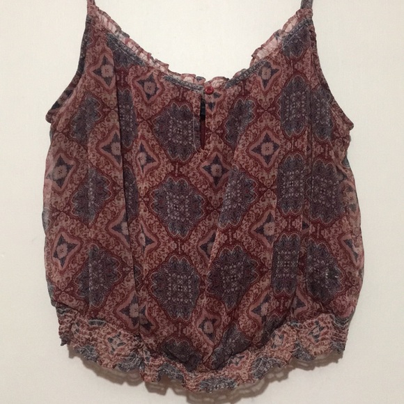 American Eagle Outfitters crop tank top - Picture 1 of 2